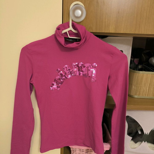 Toi&Moi turtleneck blouse new, pink, size M