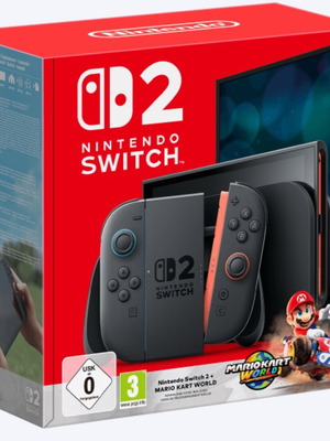 Nintendo Switch 2 με το bundle Mario Kart World καινούργιο