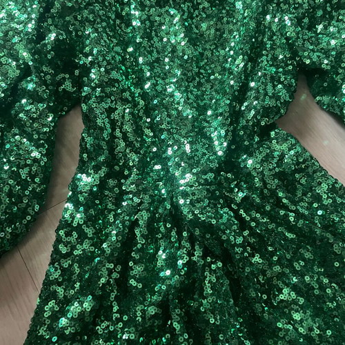 Party dress new, green, size S and M