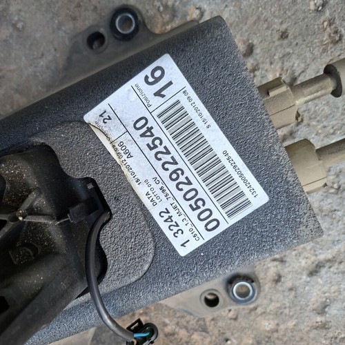 Fiat Grande Punto Evo gearshift lever with cables from diesel 5-speed gearbox