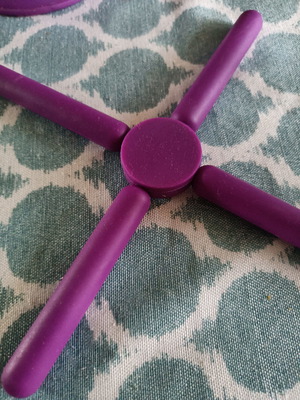 Foldable pot base used