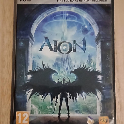 Aion PC game like new, no scratches