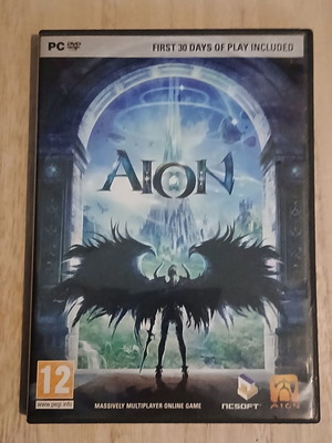 Aion PC game like new, no scratches