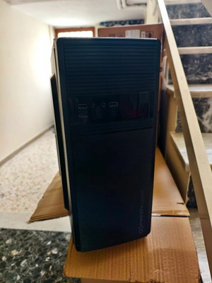 Desktop tower i3 9100f like new, 8GB RAM, 240GB SSD, 500GB HDD, GeForce 710