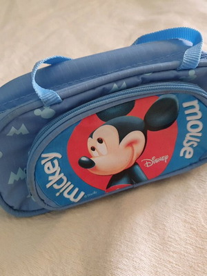 Disney Mickey Mouse pencil case used