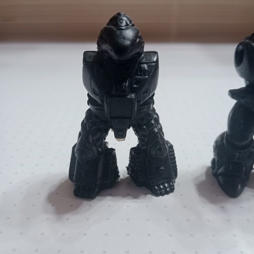 Teratomachoi Horse and Turtle figures used without weapons