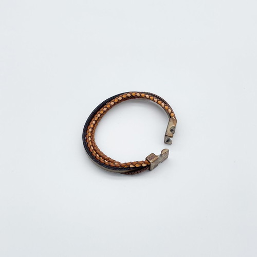 Bracelet used multicolor with slight metal wear