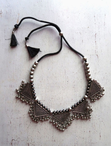 Κολιέ boho/ethnic