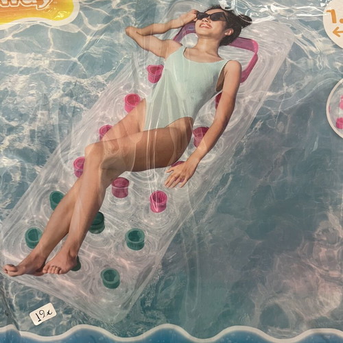 Beach mattress new