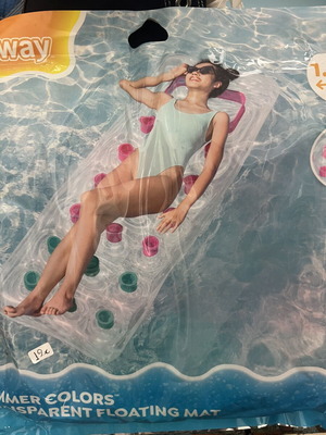 Beach mattress new