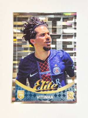 Panini FIFA 365 2026 Elite sticker No. 516 Vitinha in excellent condition
