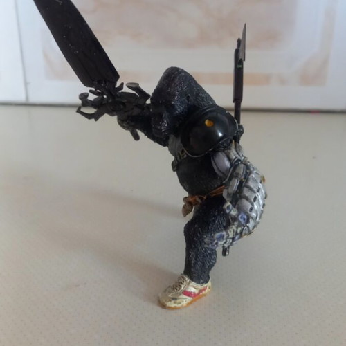 PAPO Mutant Gorilla Figure used collectible