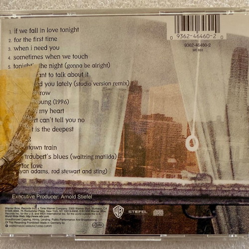 Rod Stewart If We Fall in Love Tonight CD άλμπουμ, ροκ