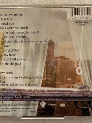 Rod Stewart If We Fall in Love Tonight CD άλμπουμ, ροκ