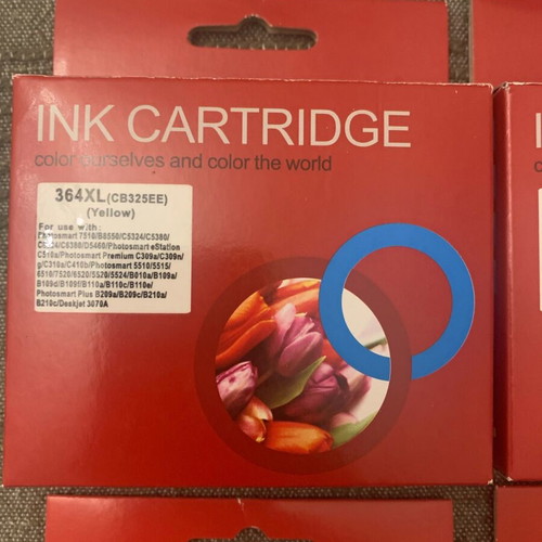 364XL Ink Cartridge Set and HP Photo Paper new