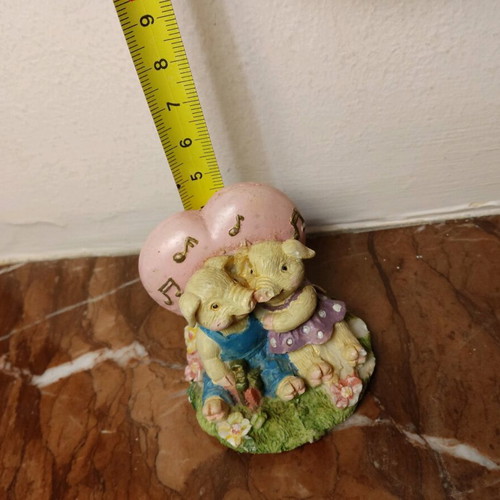 Table decorative item 4.5cm like new