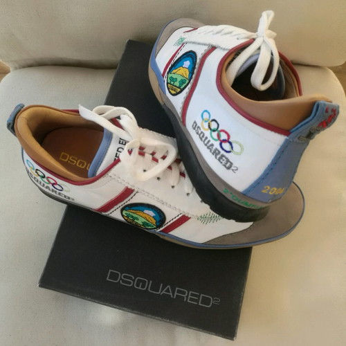 Dsquared2 collectible sneakers new, Athens 2004 Olympic Games