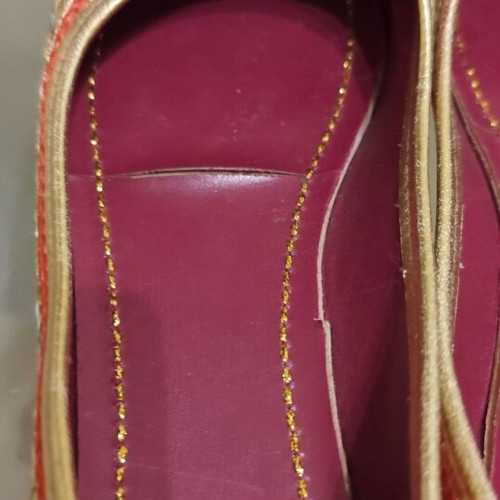 Ethnic colorful ballerinas new, size 39