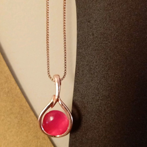Gold Plated Necklace new