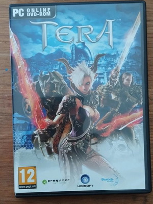 Tera PC used, 4 DVD-ROM, Massive Multiplayer Online Game