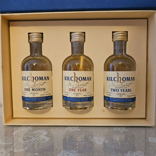 Kilchoman set The Connoisseurs Pack whisky miniatures new