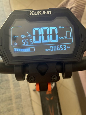 Kukirin G2 Master 2025 έκδοση ηλεκτρικό πατίνι σαν καινούργιο
