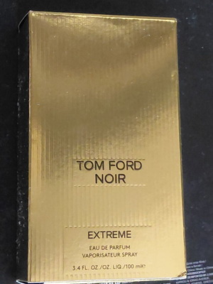 Tom Ford Noir Extreme Eau de Parfum 100ml like new
