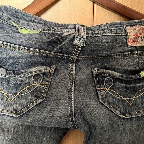 JF Morris low-rise jeans, size 28
