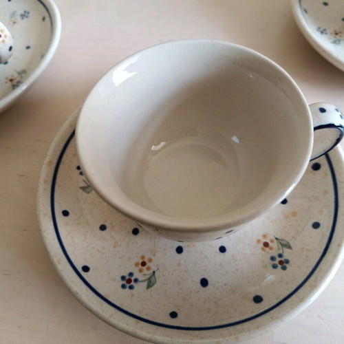 Polish cups like new, handmade