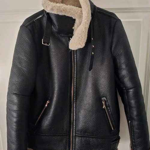 Zara jacket used, winter, black, size M