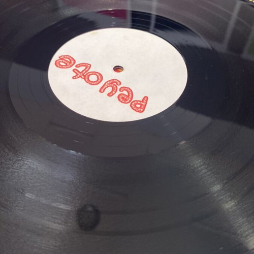 Goa trance vinyl record used, electronic genre