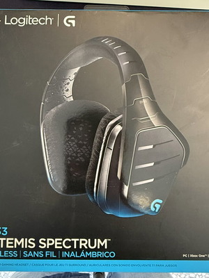 Logitech G933 Artemis Spectrum wireless headset like new