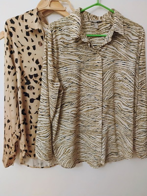 H&M shirts XL like new, pack of 2