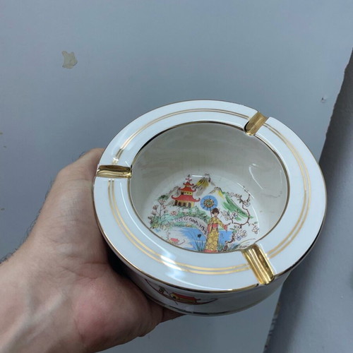 Ashtray retro old like new, 1 piece