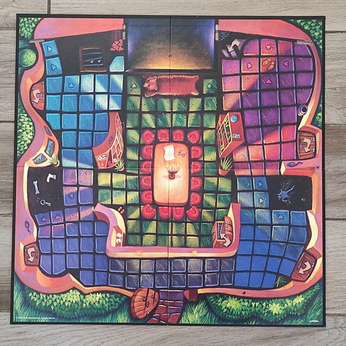Board game Κληρονομων 13 MB 2003 used with instructions