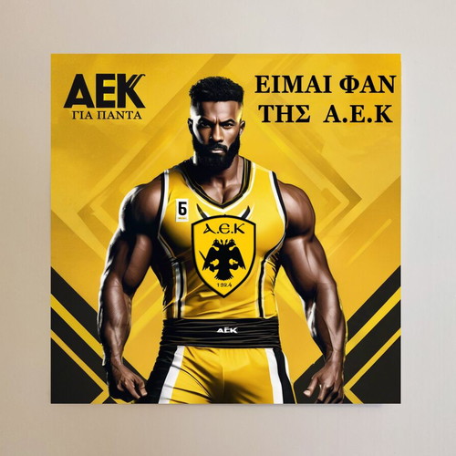 Sign I Am AEK Fan new