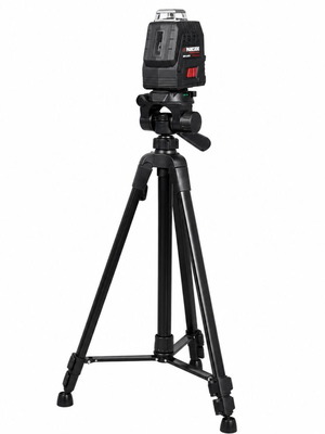 PARKSIDE PERFORMANCE PKLLP 360 B3 λέιζερ διασταυρούμενων γραμμών 360° πράσινης δέσμης με τρίποδο