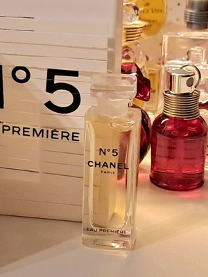 Chanel N5 Premiere 5ml vintage μινιατούρα καινούργια σε συλλεκτική έκδοση
