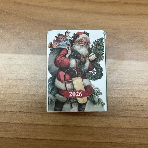 Poetry calendar 2026 unused