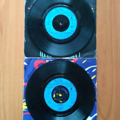 Kool and the Gang Joanna & Ooh La La La 2 vinyl singles 45 rpm used