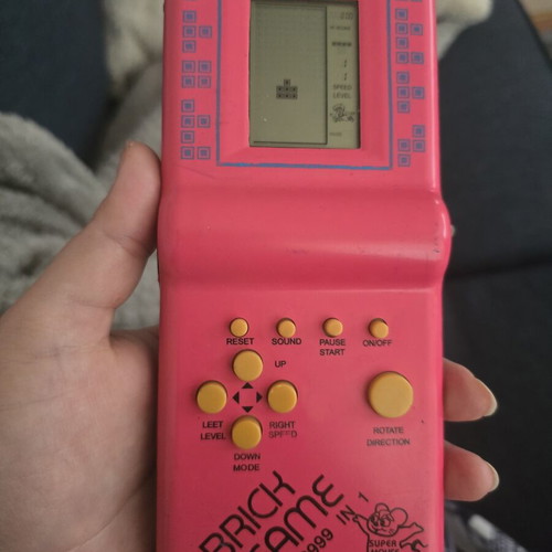 Tetris game like new
