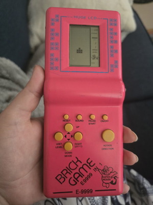 Tetris game like new