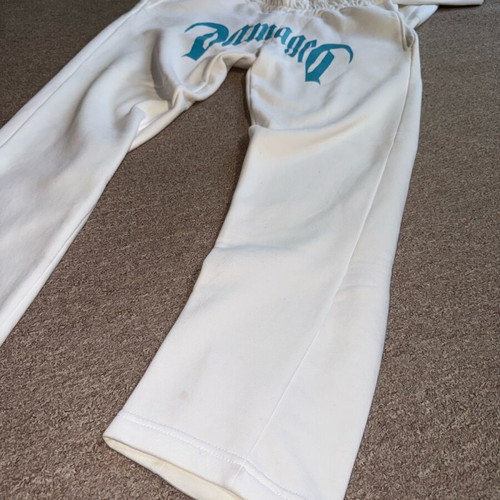 Damaged baby blue set like new