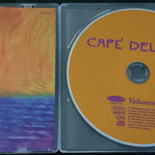 Cafe Del Mar Cinco CD used, classic chillout compilation