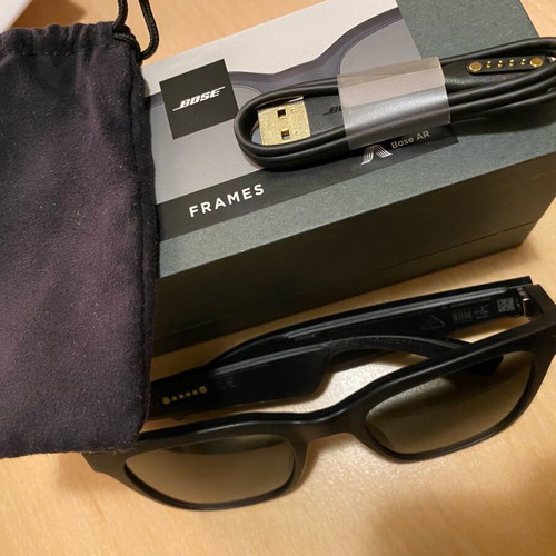 Bose Frames Alto Style sunglasses new, black