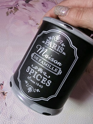 Ceramic vase with lid new for coffee or decoration