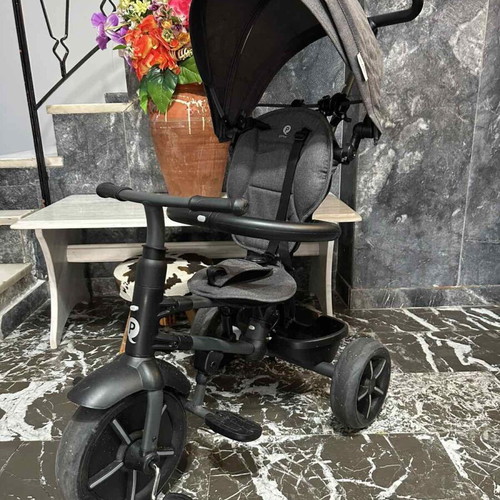 Q Play Rito Eva Star tricycle bike, foldable and convertible