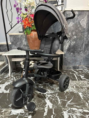 Q Play Rito Eva Star tricycle bike, foldable and convertible