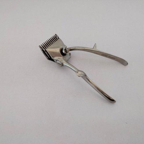 GENS Solingen manual hair clipper, vintage 1950s