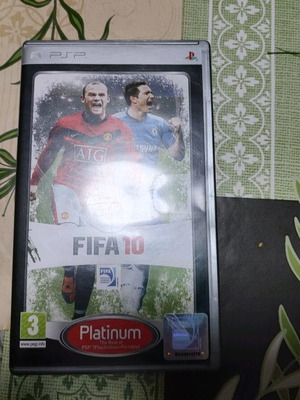 FIFA 10 game for Sony PSP like new